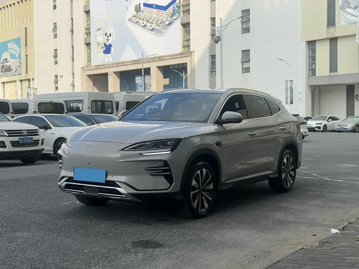 2025 BYD Song Plus BEV 71.8KWH