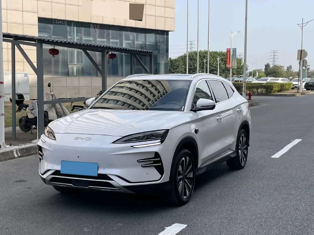 2025 BYD Song Plus BEV 71.8KWH
