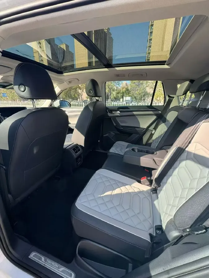 2023 Volkswagen Tayron 1.5T 160HP L4 7DCT,autocango,china used car exporter,china ev exporter,chinese used car exporter,chinese used ev exporter