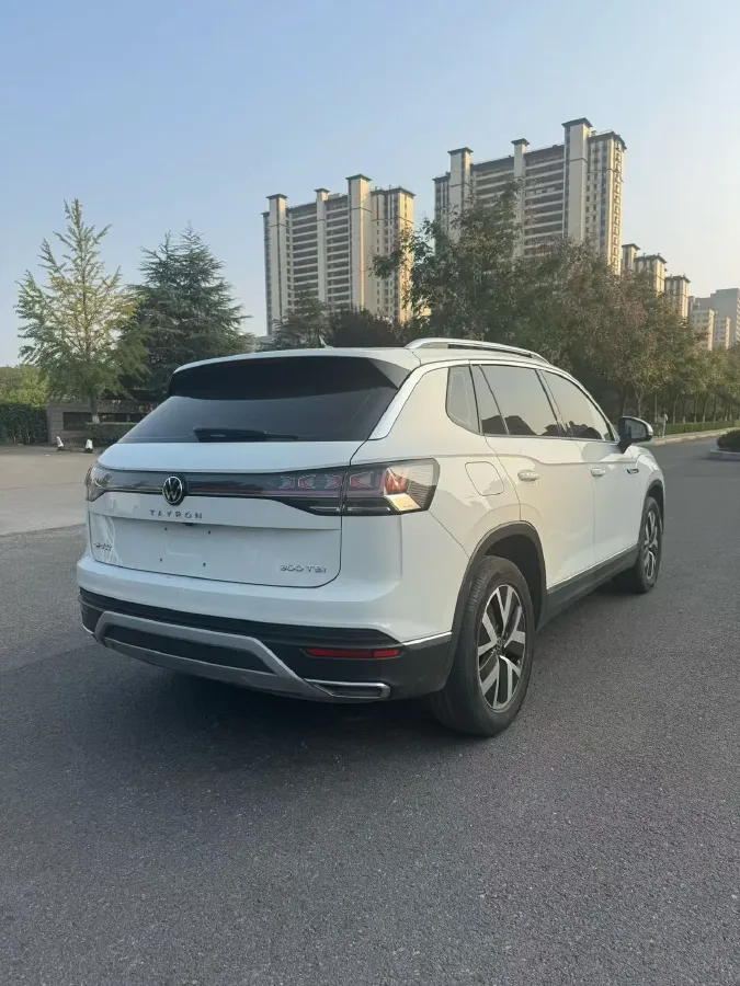 2023 Volkswagen Tayron 1.5T 160HP L4 7DCT,autocango,china used car exporter,china ev exporter,chinese used car exporter,chinese used ev exporter