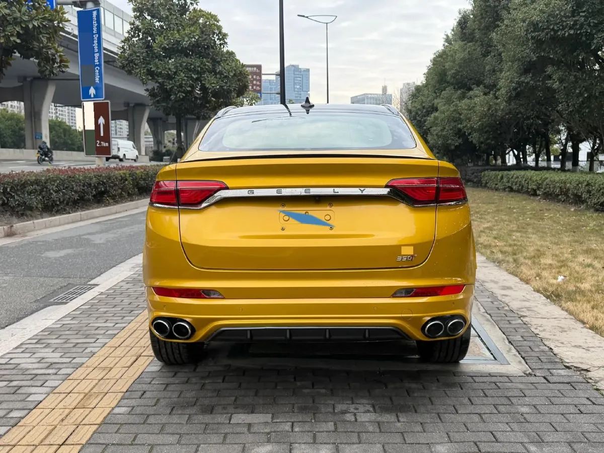 2019 Geely Tugella 2.0T 238HP L4 8AT,autocango,china used car exporter,china ev exporter,chinese used car exporter,chinese used ev exporter