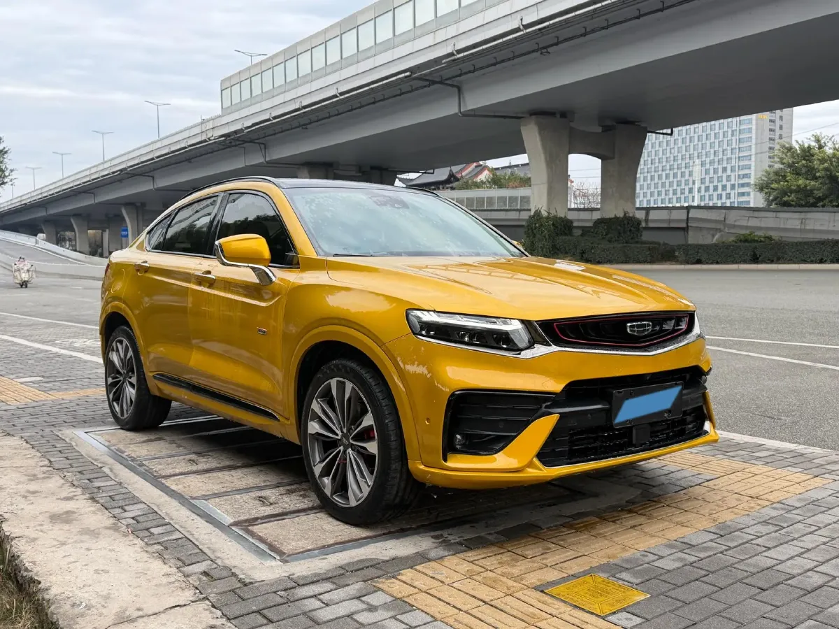 2019 Geely Tugella 2.0T 238HP L4 8AT,autocango,china used car exporter,china ev exporter,chinese used car exporter,chinese used ev exporter