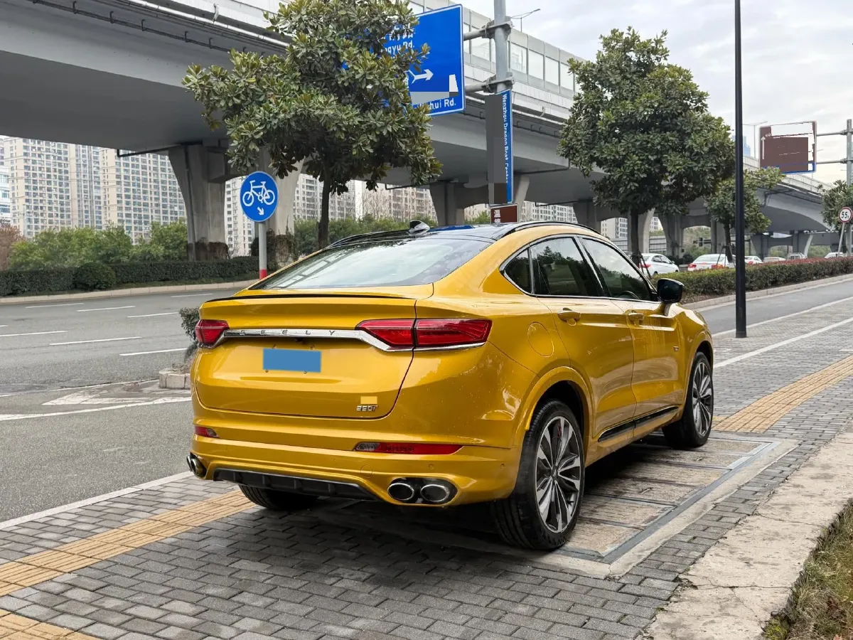 2019 Geely Tugella 2.0T 238HP L4 8AT,autocango,china used car exporter,china ev exporter,chinese used car exporter,chinese used ev exporter