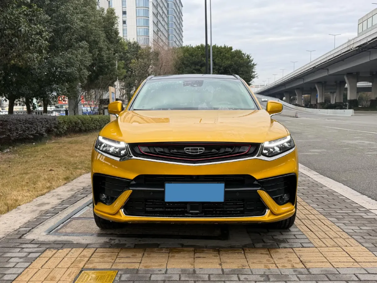 2019 Geely Tugella 2.0T 238HP L4 8AT,autocango,china used car exporter,china ev exporter,chinese used car exporter,chinese used ev exporter