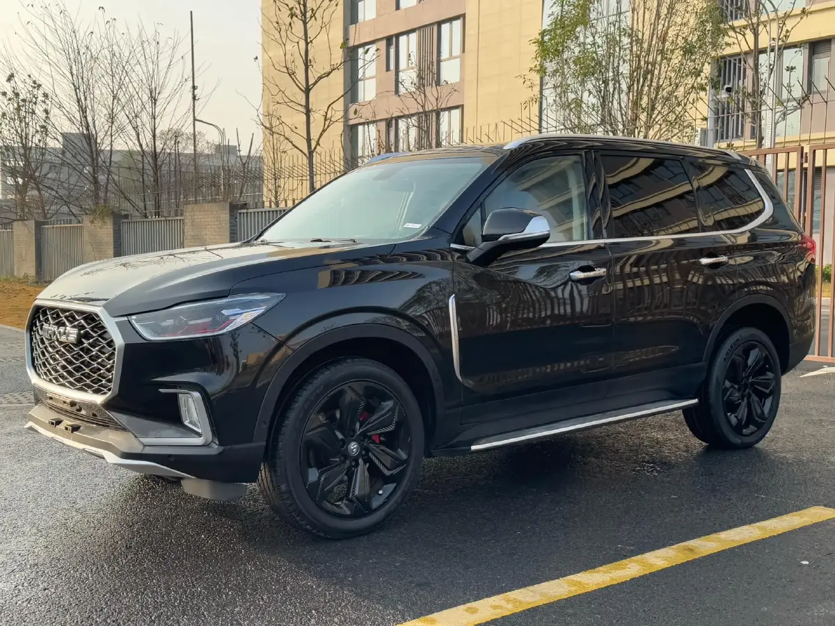 2017 MAXUS D90 2.0T 224HP L4 6AT