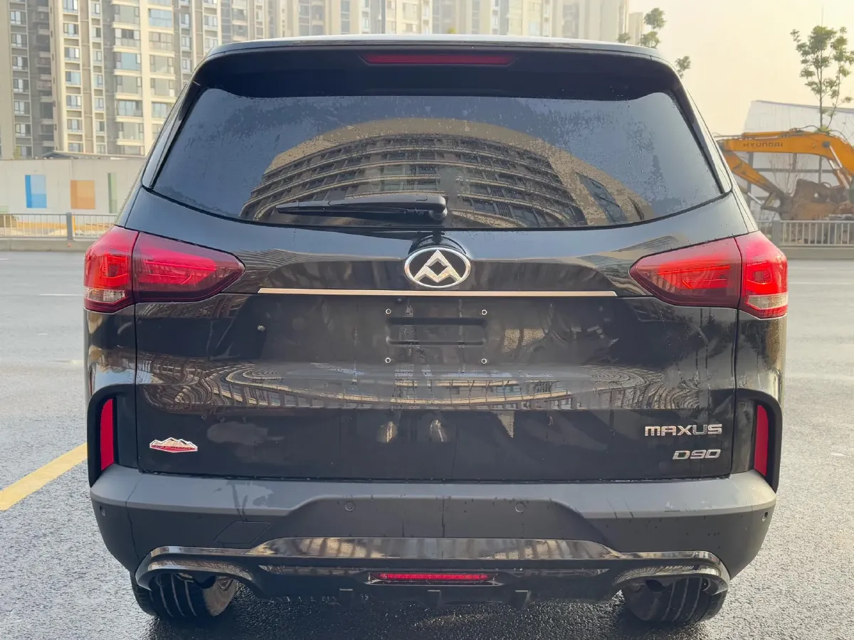 2017 MAXUS D90 2.0T 224HP L4 6AT,autocango,china used car exporter,china ev exporter,chinese used car exporter,chinese used ev exporter