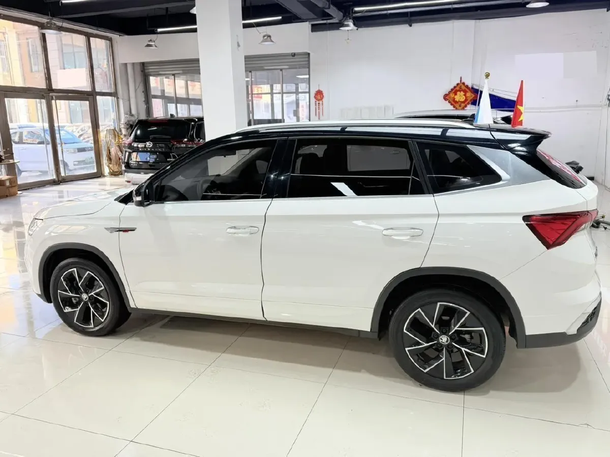 2022 Skoda Kamiq 1.5L 112HP L4 6AT,autocango,china used car exporter,china ev exporter,chinese used car exporter,chinese used ev exporter