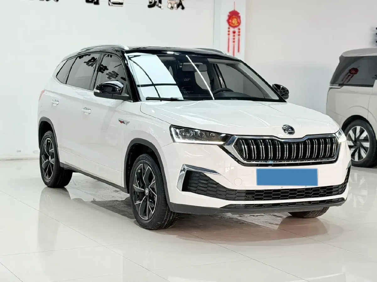 2022 Skoda Kamiq 1.5L 112HP L4 6AT,autocango,china used car exporter,china ev exporter,chinese used car exporter,chinese used ev exporter