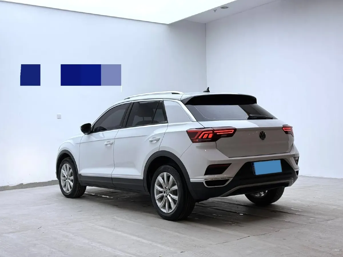2021 Volkswagen T-Roc 1.4T 150HP L4 7DCT,autocango,china used car exporter,china ev exporter,chinese used car exporter,chinese used ev exporter
