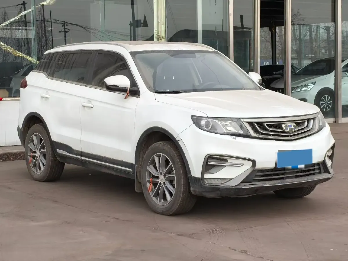 2018 Geely Azkarra 2.0L 141HP L4 6MT,autocango,china used car exporter,china ev exporter,chinese used car exporter,chinese used ev exporter