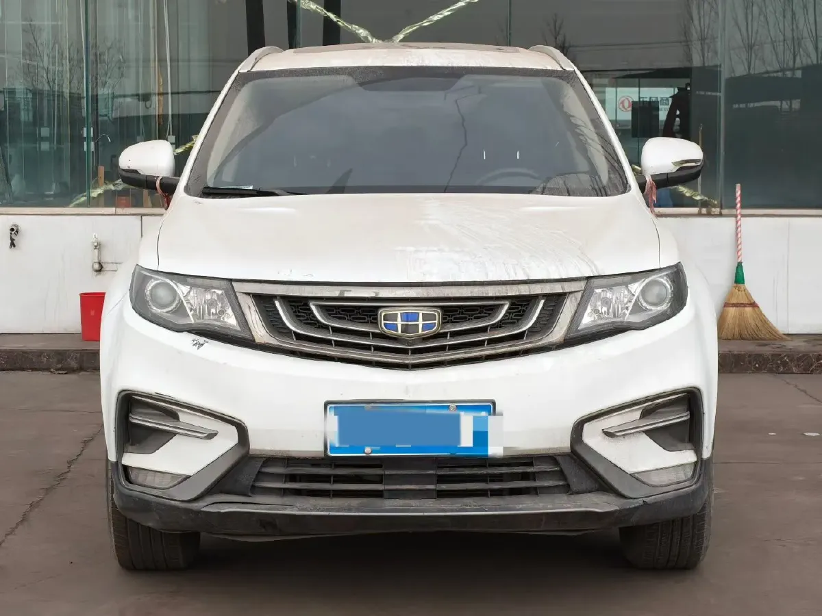 2018 Geely Azkarra 2.0L 141HP L4 6MT,autocango,china used car exporter,china ev exporter,chinese used car exporter,chinese used ev exporter