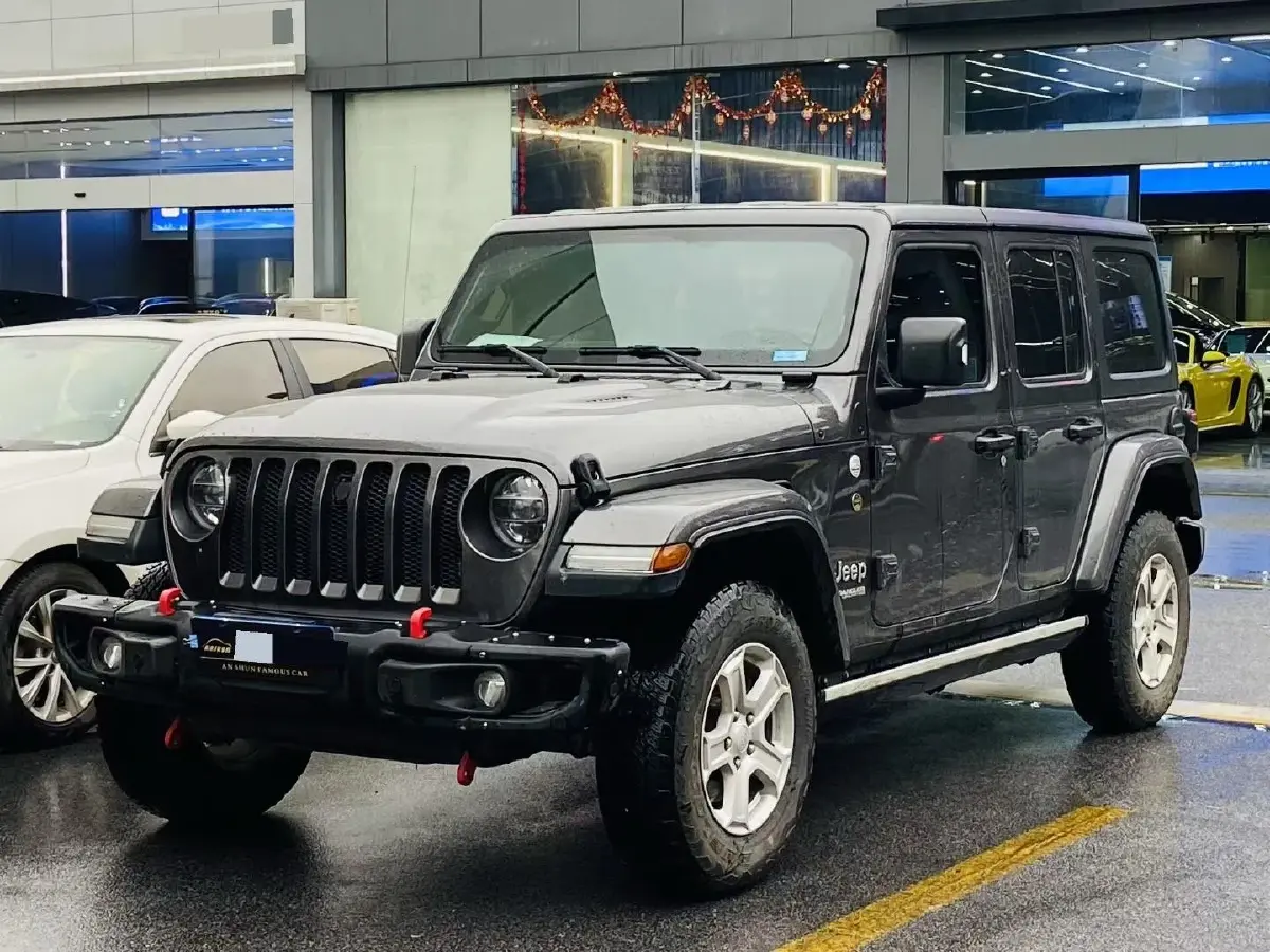 2019 Jeep Wrangler 2.0T 266HP L4 8AT