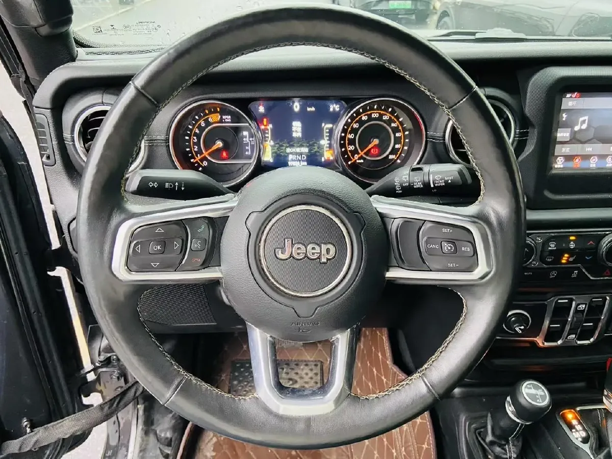 2019 Jeep Wrangler 2.0T 266HP L4 8AT,autocango,china used car exporter,china ev exporter,chinese used car exporter,chinese used ev exporter