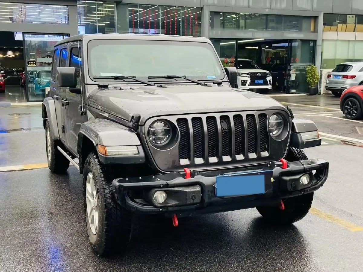 2019 Jeep Wrangler 2.0T 266HP L4 8AT,autocango,china used car exporter,china ev exporter,chinese used car exporter,chinese used ev exporter