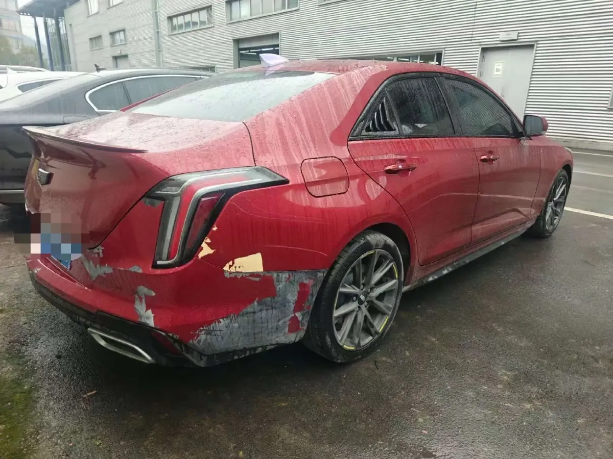 2021 Cadillac CT4 2.0T 237HP L4 8AT,autocango,china used car exporter,china ev exporter,chinese used car exporter,chinese used ev exporter