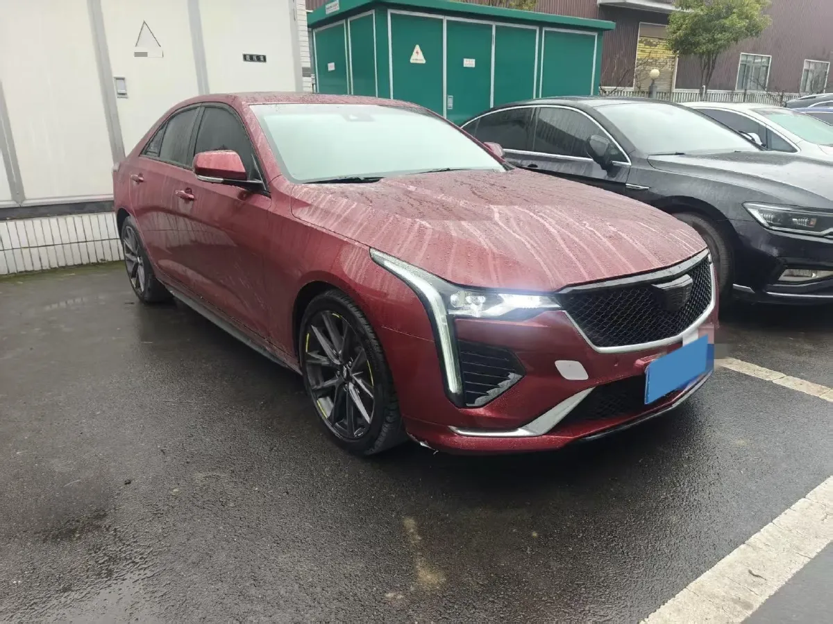 2021 Cadillac CT4 2.0T 237HP L4 8AT,autocango,china used car exporter,china ev exporter,chinese used car exporter,chinese used ev exporter