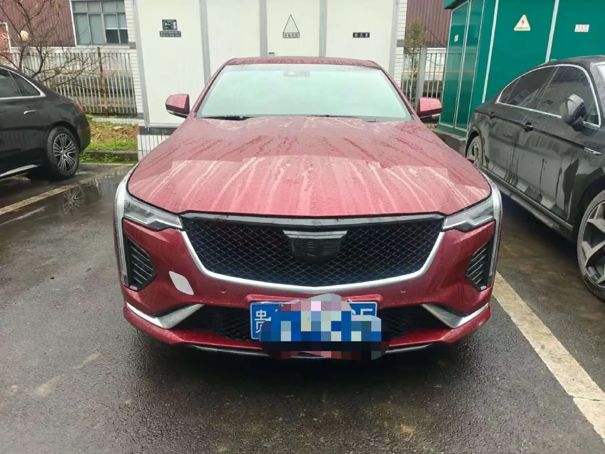 2021 Cadillac CT4 2.0T 237HP L4 8AT,autocango,china used car exporter,china ev exporter,chinese used car exporter,chinese used ev exporter