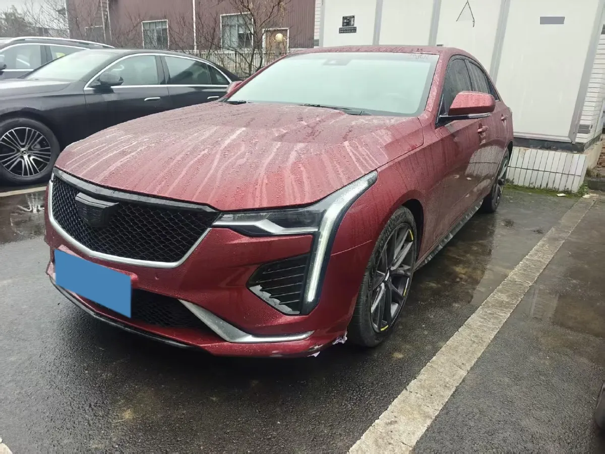2021 Cadillac CT4 2.0T 237HP L4 8AT,autocango,china used car exporter,china ev exporter,chinese used car exporter,chinese used ev exporter