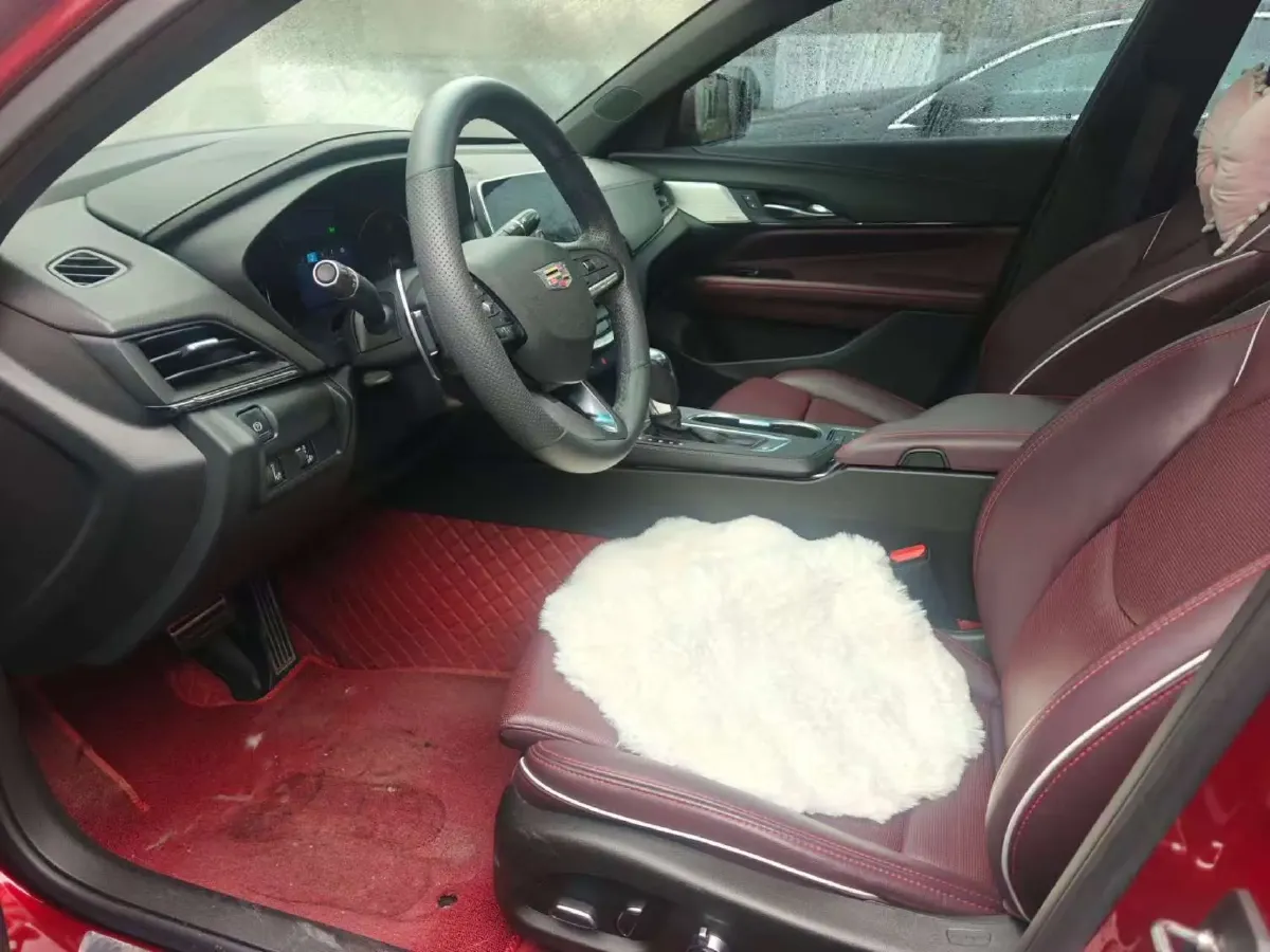 2021 Cadillac CT4 2.0T 237HP L4 8AT,autocango,china used car exporter,china ev exporter,chinese used car exporter,chinese used ev exporter