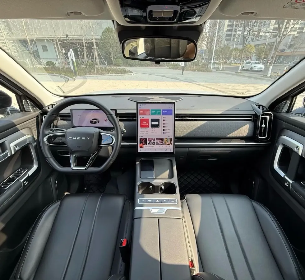 2025 Chery Exploration 06 1.6T 197HP L4 7DCT,autocango,china used car exporter,china ev exporter,chinese used car exporter,chinese used ev exporter