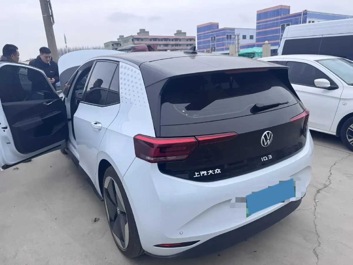 2023 Volkswagen ID.3 BEV 52.8KWH,autocango,china used car exporter,china ev exporter,chinese used car exporter,chinese used ev exporter