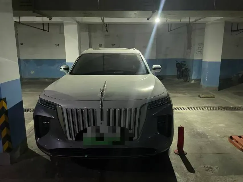 2021 HongQi E-HS9 BEV 99KWH,autocango,china used car exporter,china ev exporter,chinese used car exporter,chinese used ev exporter