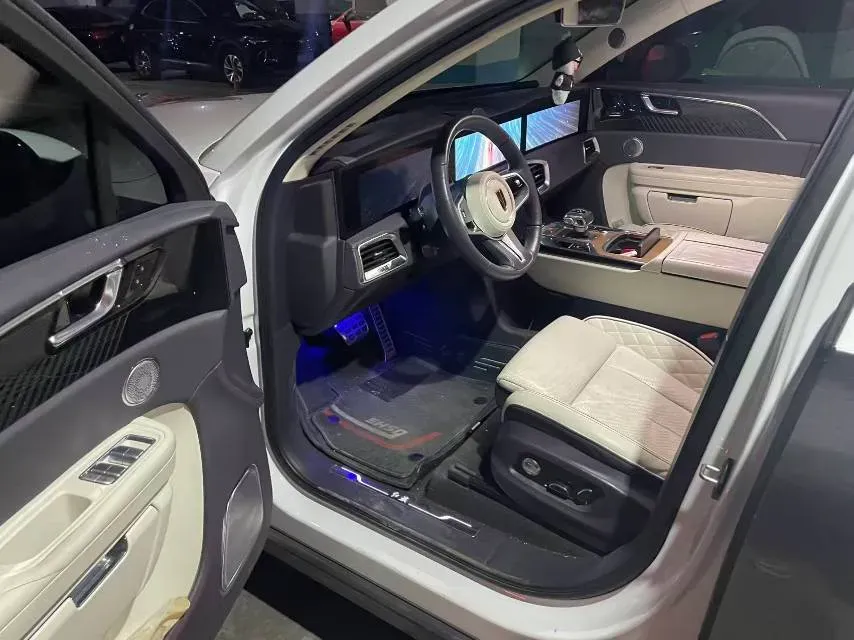 2021 HongQi E-HS9 BEV 99KWH,autocango,china used car exporter,china ev exporter,chinese used car exporter,chinese used ev exporter