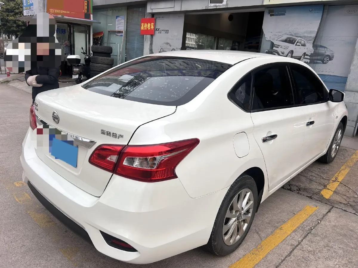 2021 Nissan Sylphy 1.6L 122HP L4 CVT,autocango,china used car exporter,china ev exporter,chinese used car exporter,chinese used ev exporter