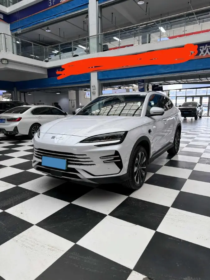 2025 BYD Song Plus 1.5L 101HP L4 E-CVT PHEV 18.3KWH