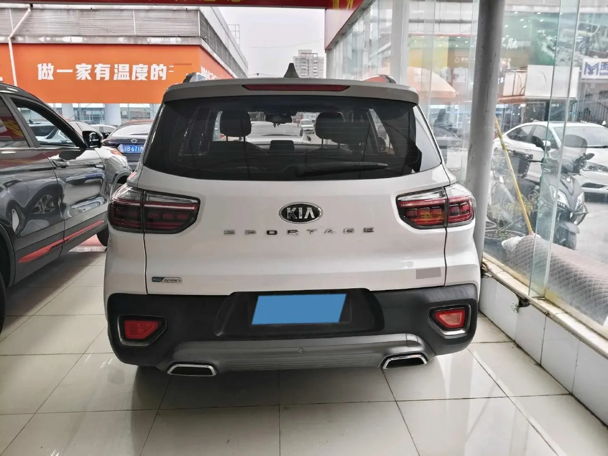 2018 Kia Sportage R 2.0L 160HP L4 6AT,autocango,china used car exporter,china ev exporter,chinese used car exporter,chinese used ev exporter