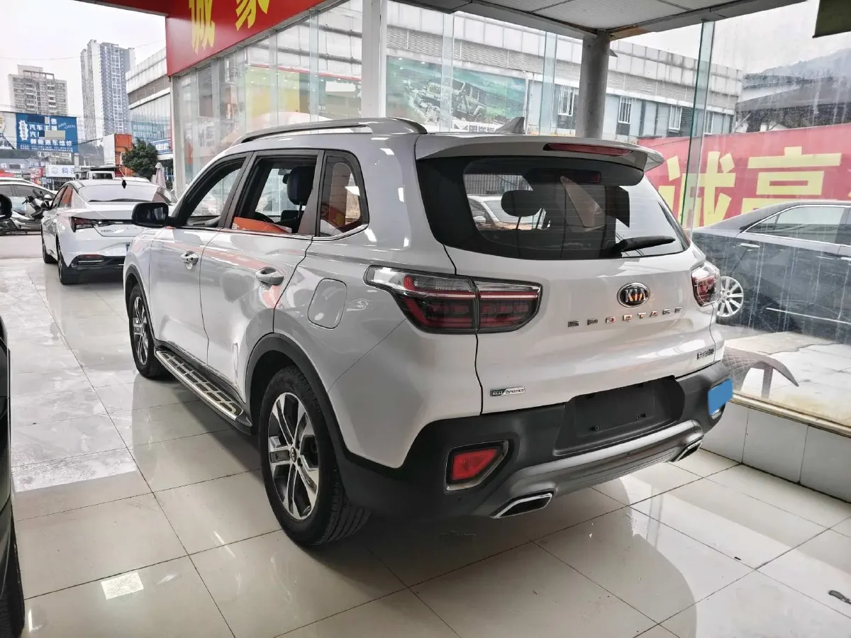 2018 Kia Sportage R 2.0L 160HP L4 6AT,autocango,china used car exporter,china ev exporter,chinese used car exporter,chinese used ev exporter