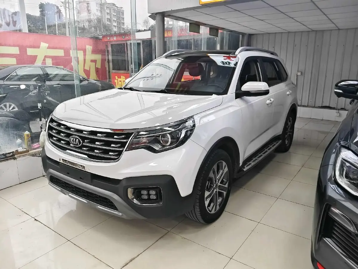 2018 Kia Sportage R 2.0L 160HP L4 6AT