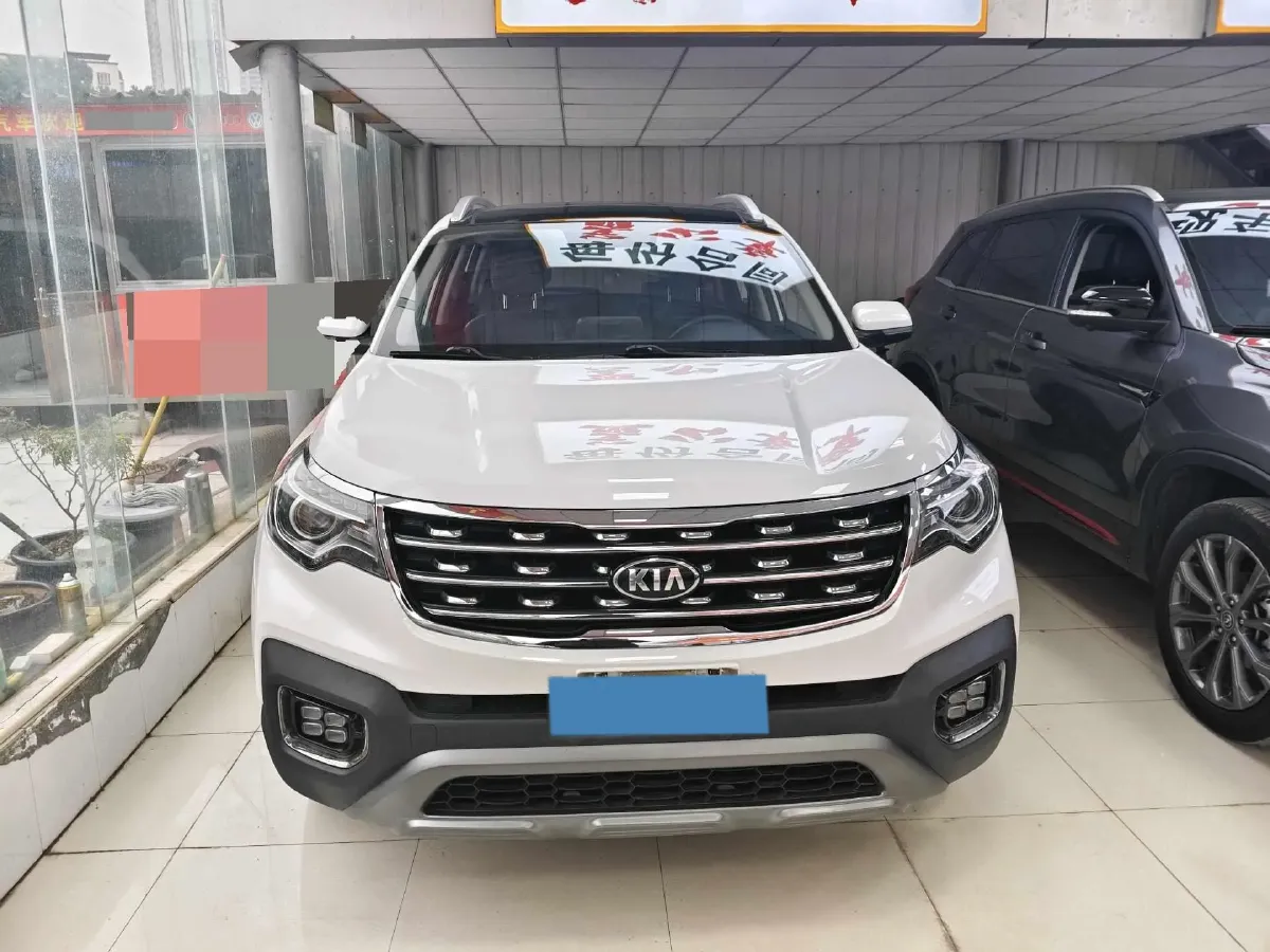 2018 Kia Sportage R 2.0L 160HP L4 6AT,autocango,china used car exporter,china ev exporter,chinese used car exporter,chinese used ev exporter
