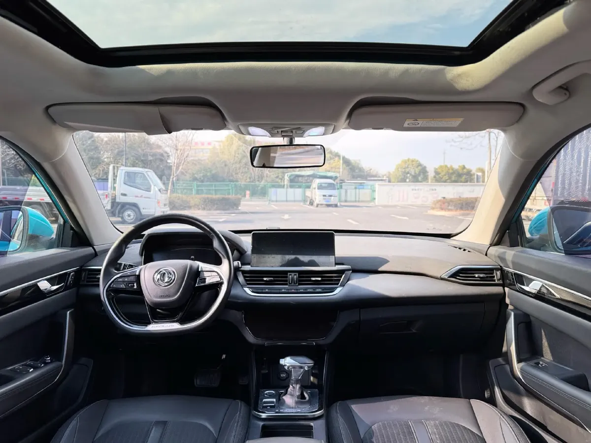 2020 DongFeng Aeolus YiXuan 1.5T 150HP L4 6DCT,autocango,china used car exporter,china ev exporter,chinese used car exporter,chinese used ev exporter