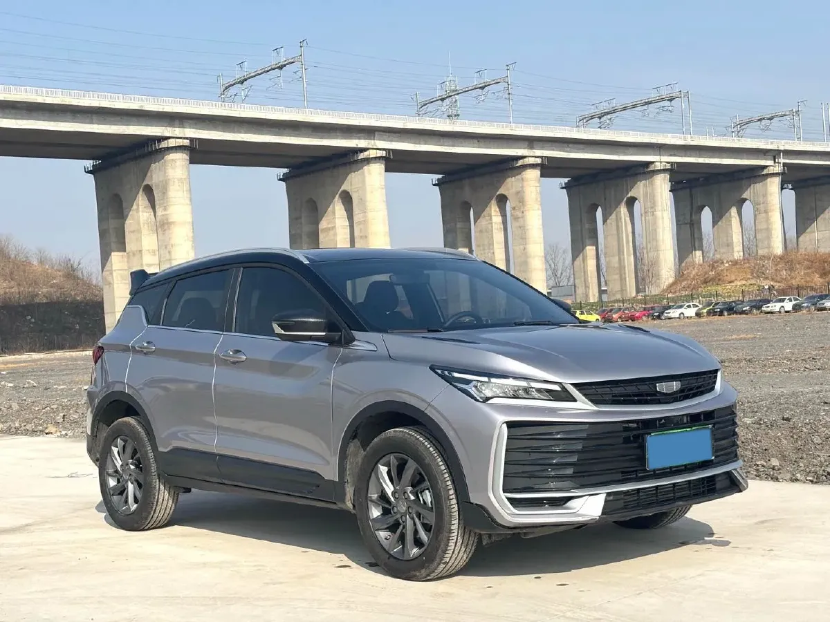 2025 Geely Coolray 1.5T 181HP L4 7DCT,autocango,china used car exporter,china ev exporter,chinese used car exporter,chinese used ev exporter