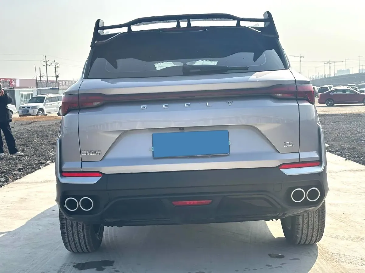 2025 Geely Coolray 1.5T 181HP L4 7DCT,autocango,china used car exporter,china ev exporter,chinese used car exporter,chinese used ev exporter