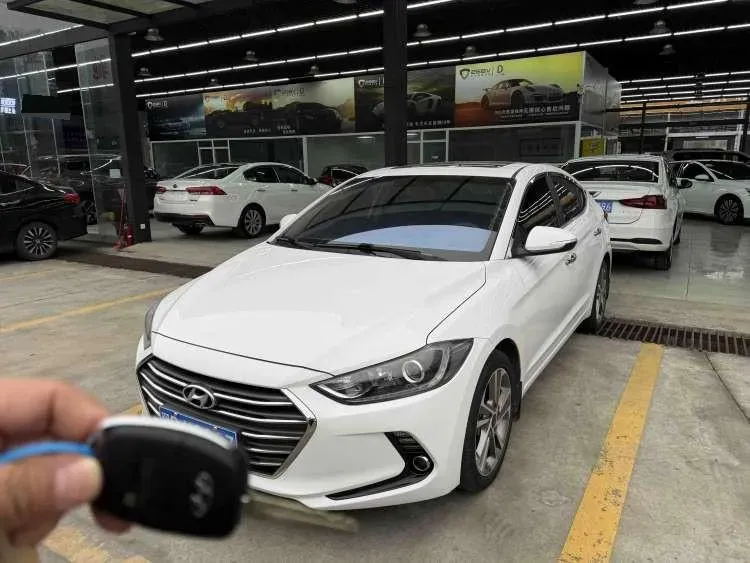 2016 Hyundai Elantra 1.6L 130HP L4 6AT,autocango,china used car exporter,china ev exporter,chinese used car exporter,chinese used ev exporter