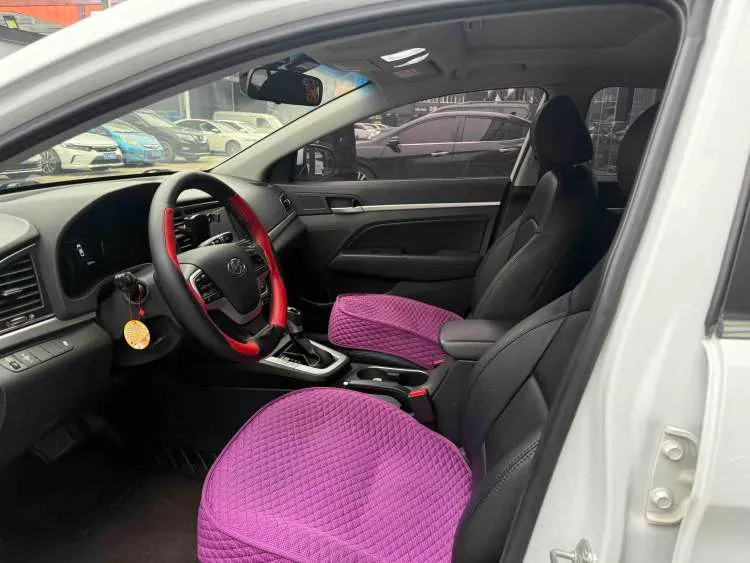 2016 Hyundai Elantra 1.6L 130HP L4 6AT,autocango,china used car exporter,china ev exporter,chinese used car exporter,chinese used ev exporter