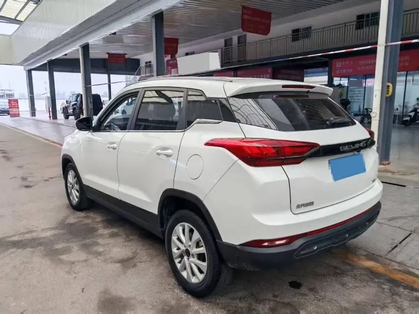 2021 BeiJing Auto X3 1.5T 150HP L4 CVT,autocango,china used car exporter,china ev exporter,chinese used car exporter,chinese used ev exporter
