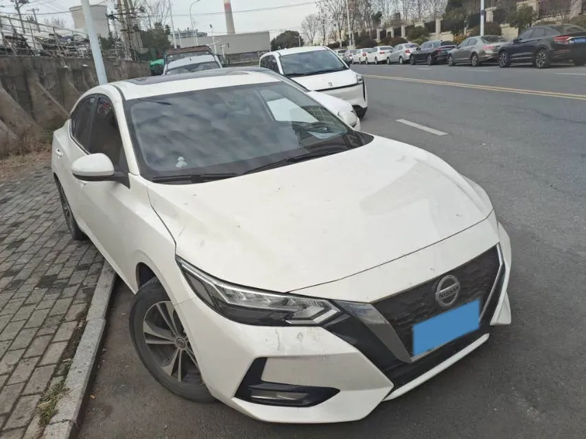 2022 Nissan Sylphy 1.6L 135HP L4 CVT,autocango,china used car exporter,china ev exporter,chinese used car exporter,chinese used ev exporter