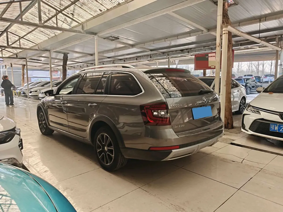 2018 Skoda Octavia 1.2T 116HP L4 7DCT,autocango,china used car exporter,china ev exporter,chinese used car exporter,chinese used ev exporter