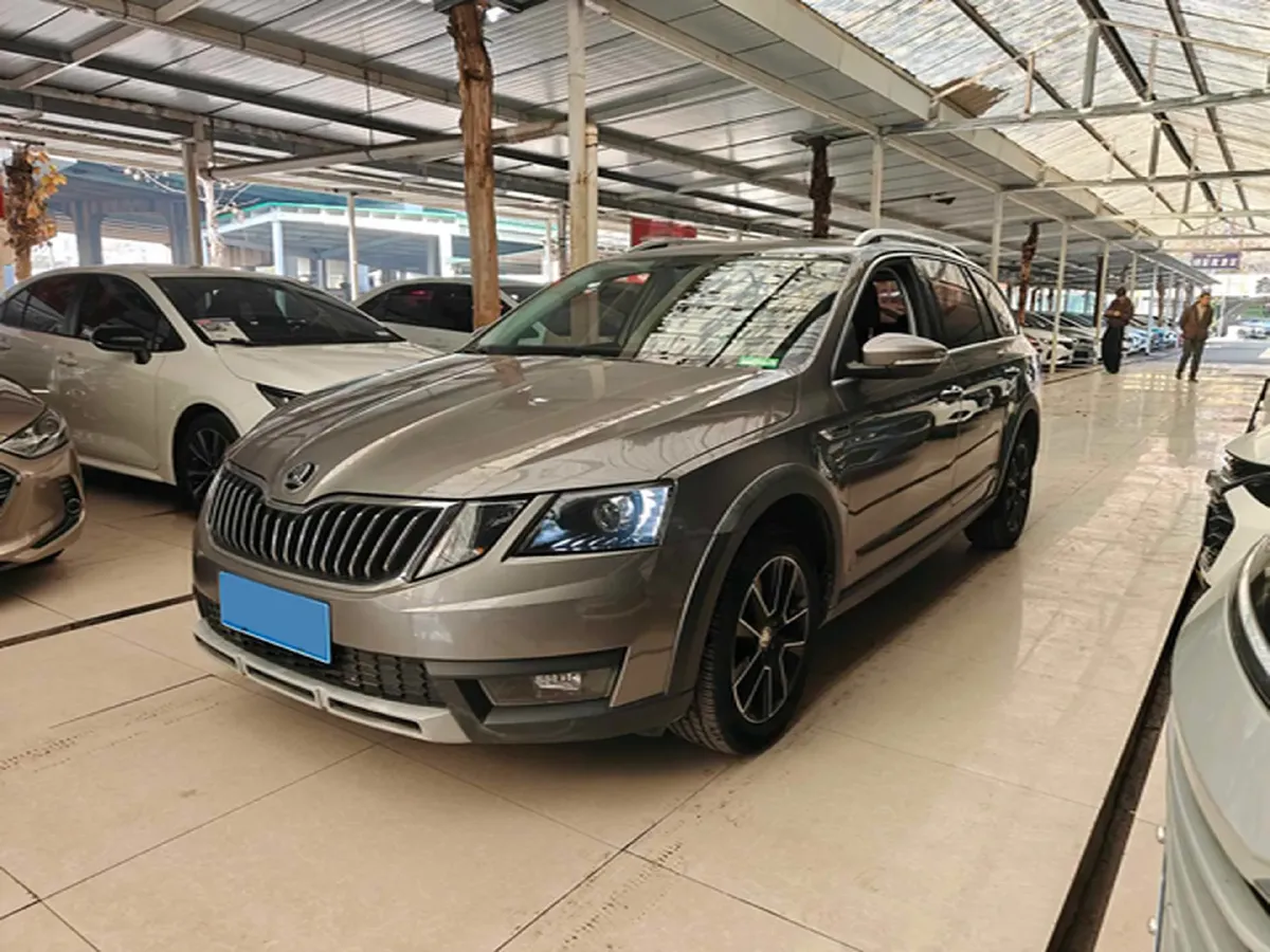 2018 Skoda Octavia 1.2T 116HP L4 7DCT,autocango,china used car exporter,china ev exporter,chinese used car exporter,chinese used ev exporter