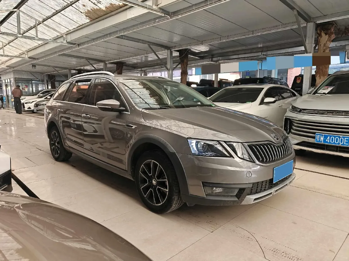 2018 Skoda Octavia 1.2T 116HP L4 7DCT,autocango,china used car exporter,china ev exporter,chinese used car exporter,chinese used ev exporter