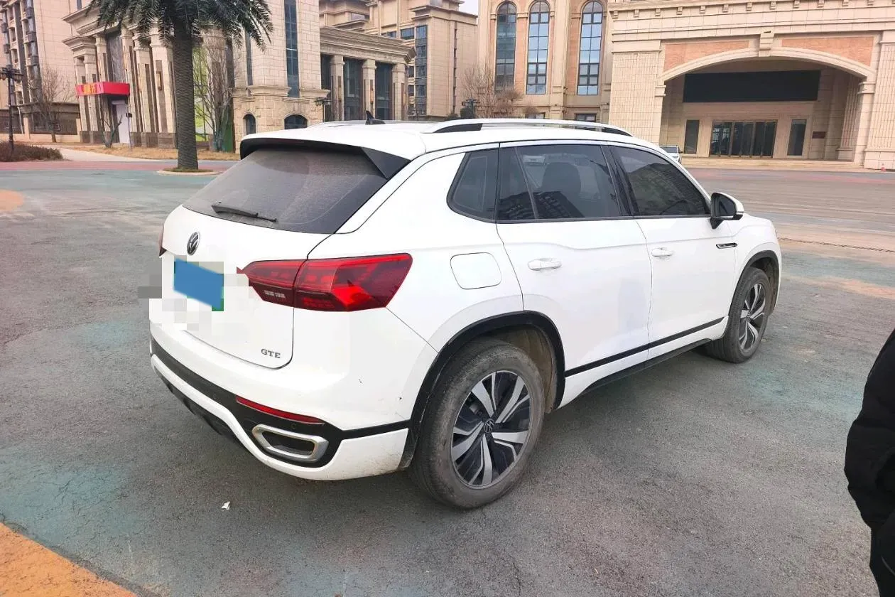 2022 Volkswagen Tayron GTE 1.4T 150HP L4 6DCT PHEV 13KWH,autocango,china used car exporter,china ev exporter,chinese used car exporter,chinese used ev exporter