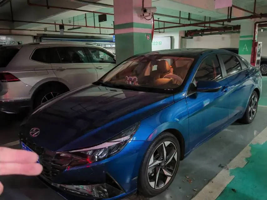 2021 Hyundai Elantra 1.5L 115HP L4 CVT,autocango,china used car exporter,china ev exporter,chinese used car exporter,chinese used ev exporter