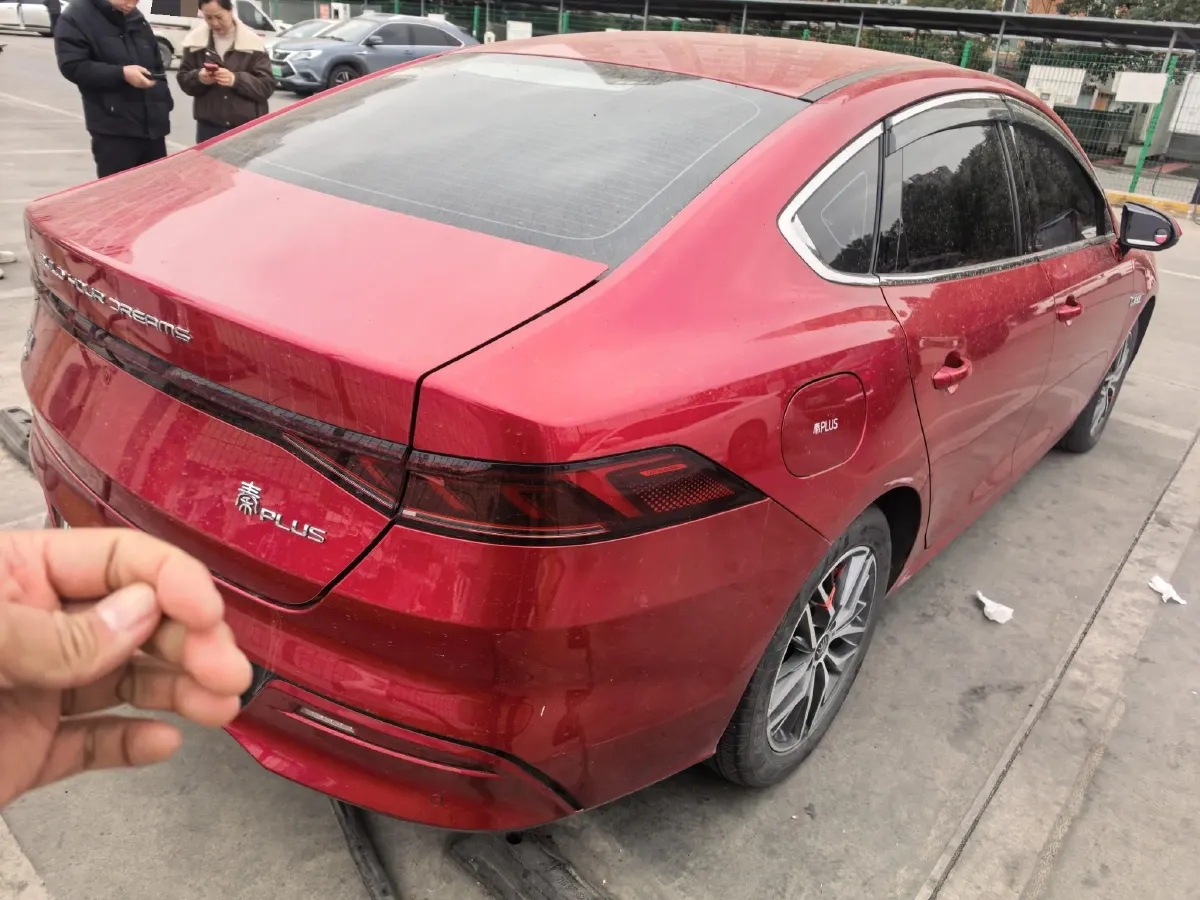 2023 BYD Qin Plus 1.5L 110HP L4 E-CVT PHEV 18.32KWH,autocango,china used car exporter,china ev exporter,chinese used car exporter,chinese used ev exporter