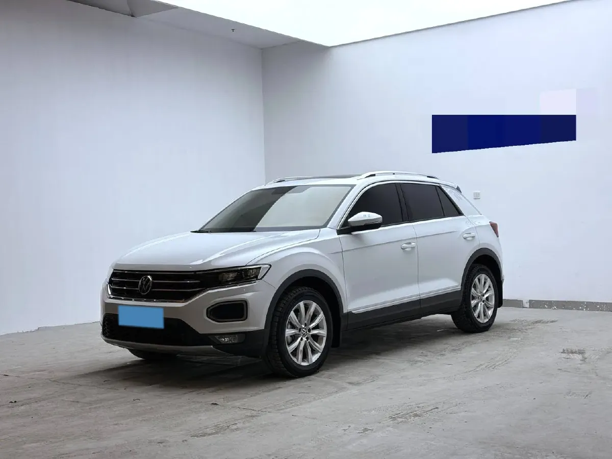 2021 Volkswagen T-Roc 1.4T 150HP L4 7DCT,autocango,china used car exporter,china ev exporter,chinese used car exporter,chinese used ev exporter