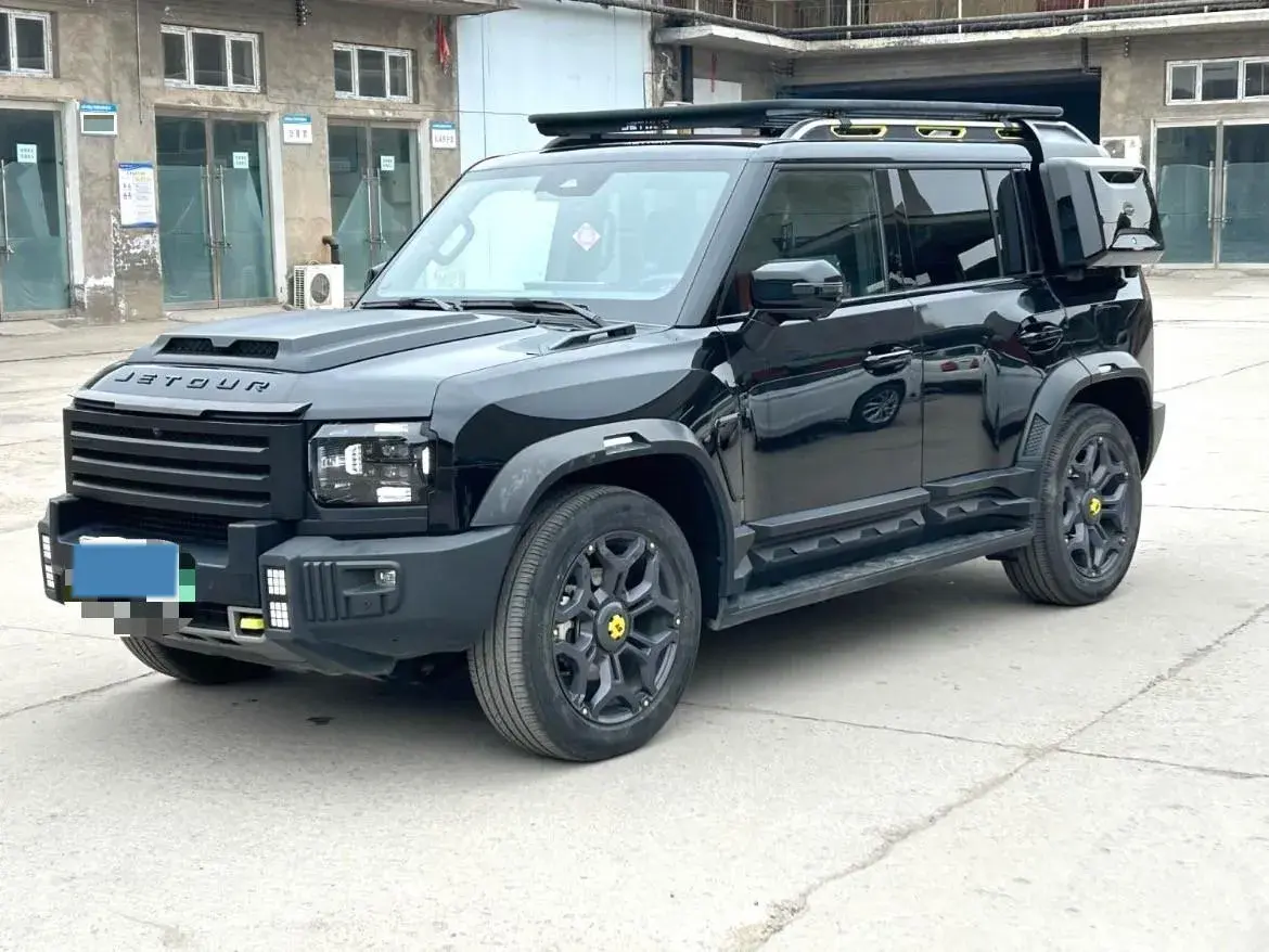 2024 Jetour ShanHai TravellerC-DM 1.5T 156HP L4 3DHT PHEV 43.24KWH