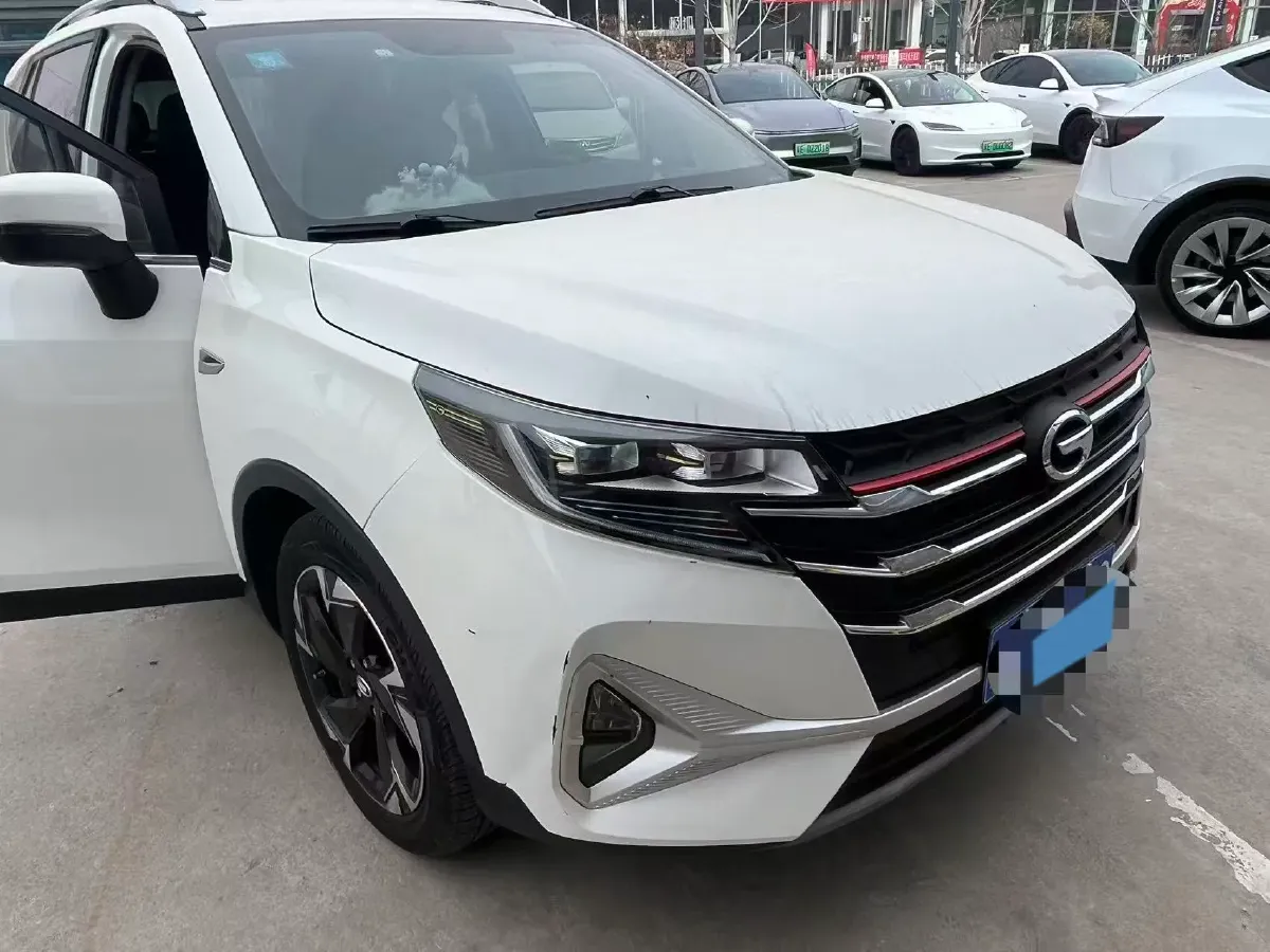 2021 GAC Trumpchi GS3 1.5T 169HP L4 6AT,autocango,china used car exporter,china ev exporter,chinese used car exporter,chinese used ev exporter
