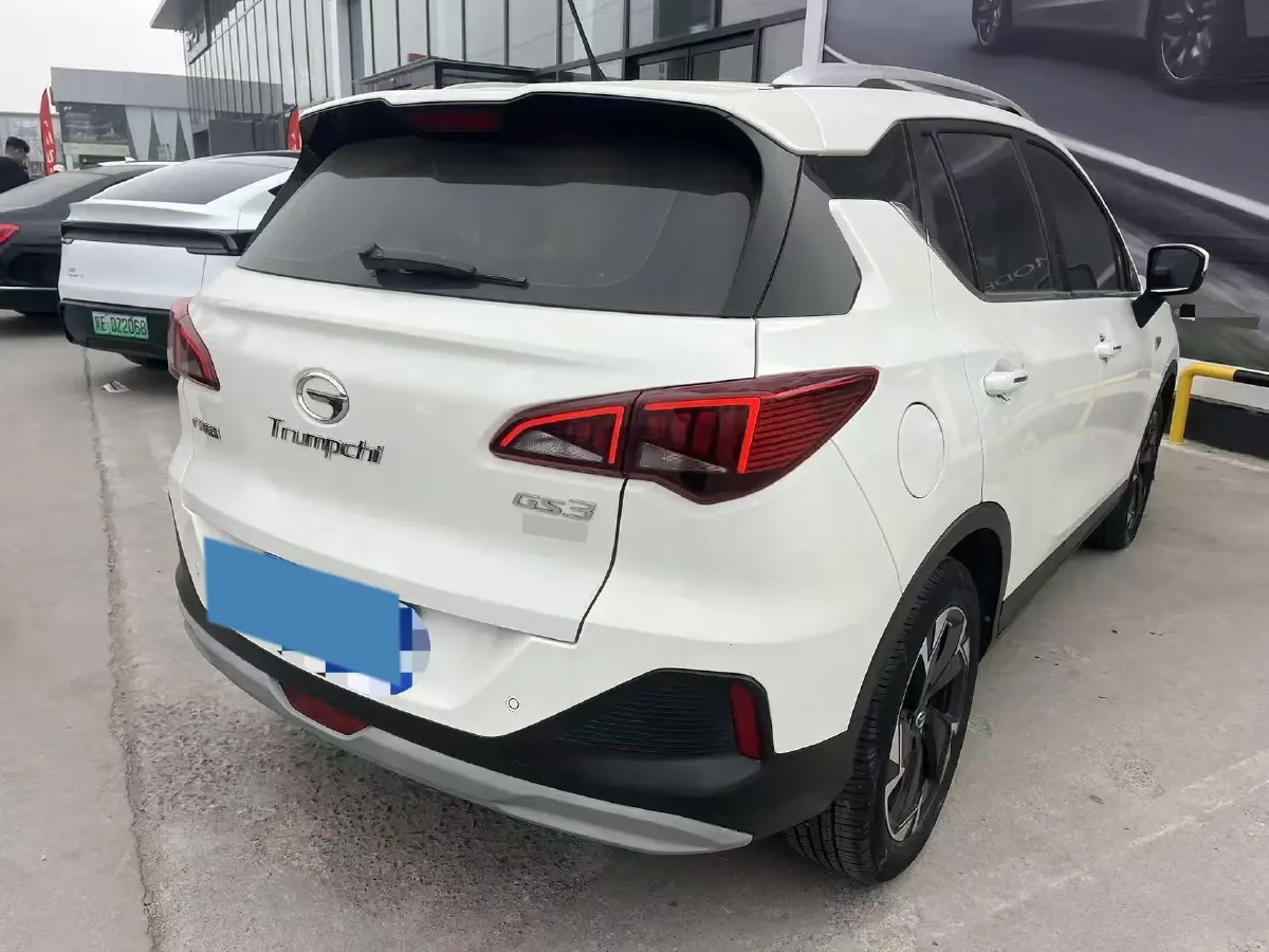 2021 GAC Trumpchi GS3 1.5T 169HP L4 6AT,autocango,china used car exporter,china ev exporter,chinese used car exporter,chinese used ev exporter